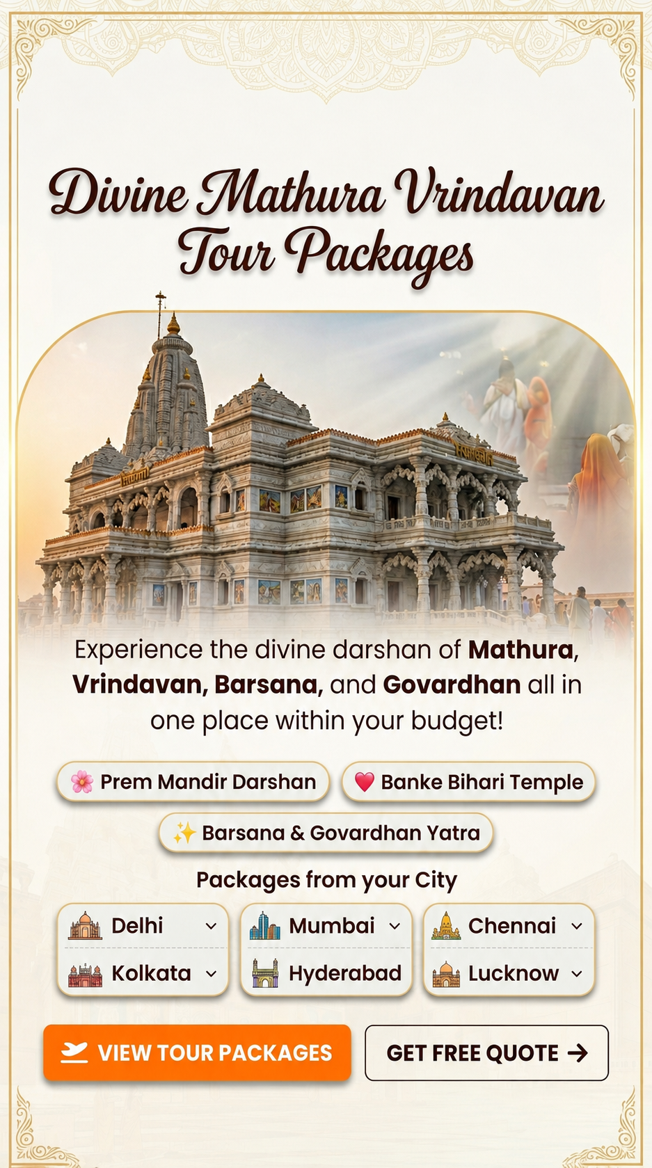 Mathura Vrindavan Yatra